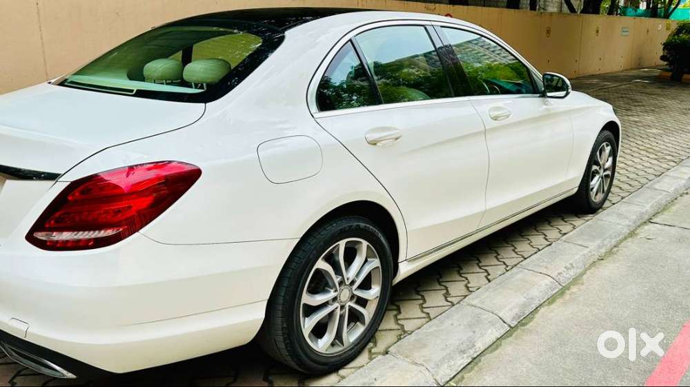Mercedes-benz C-class 2016 Diesel Well Maintained