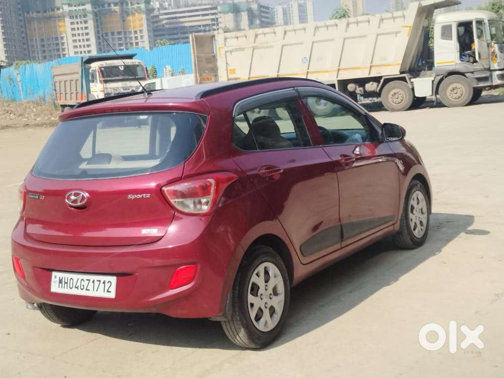 Hyundai Grand I10 2013-2016 Sportz, 2015, Petrol