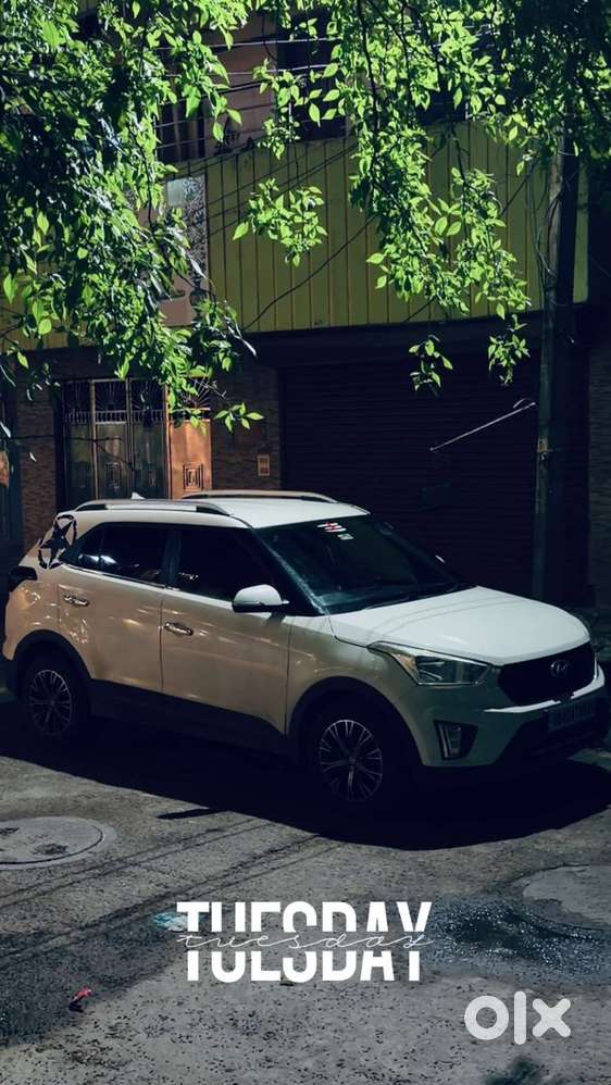 Hyundai Creta Diesel Manual 2018