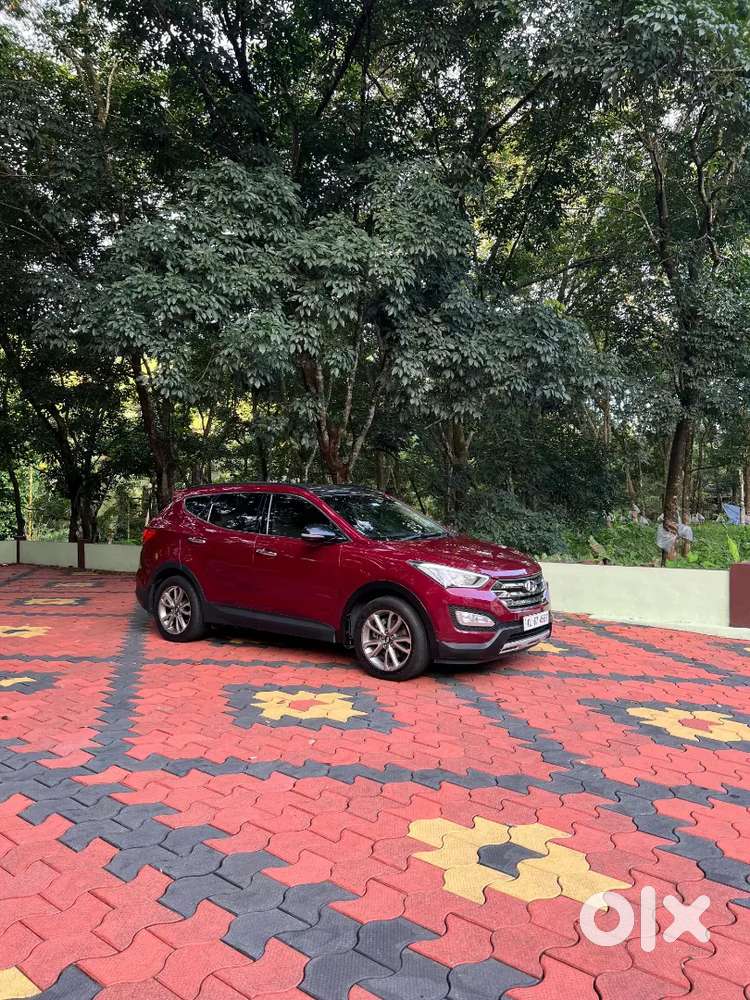 Hyundai Santa Fe 2014 Diesel Automatic