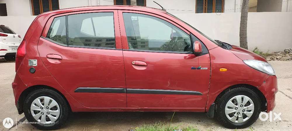Hyundai I10 2012 With 92000 Km Driven Petrol+lpg
