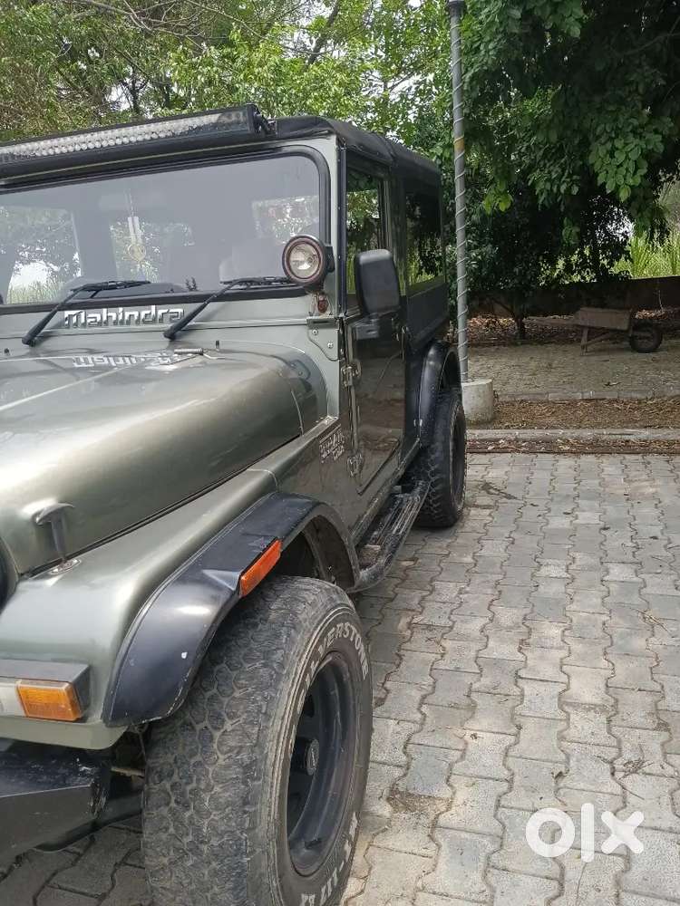 Mahindra Thar Crde 2015 With Service Record And 2 Lakh Accessories