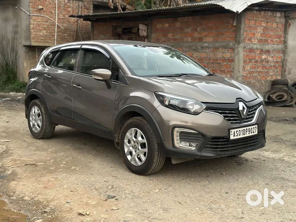 Renault Captur 2018 Diesel 70000 Km Driven
