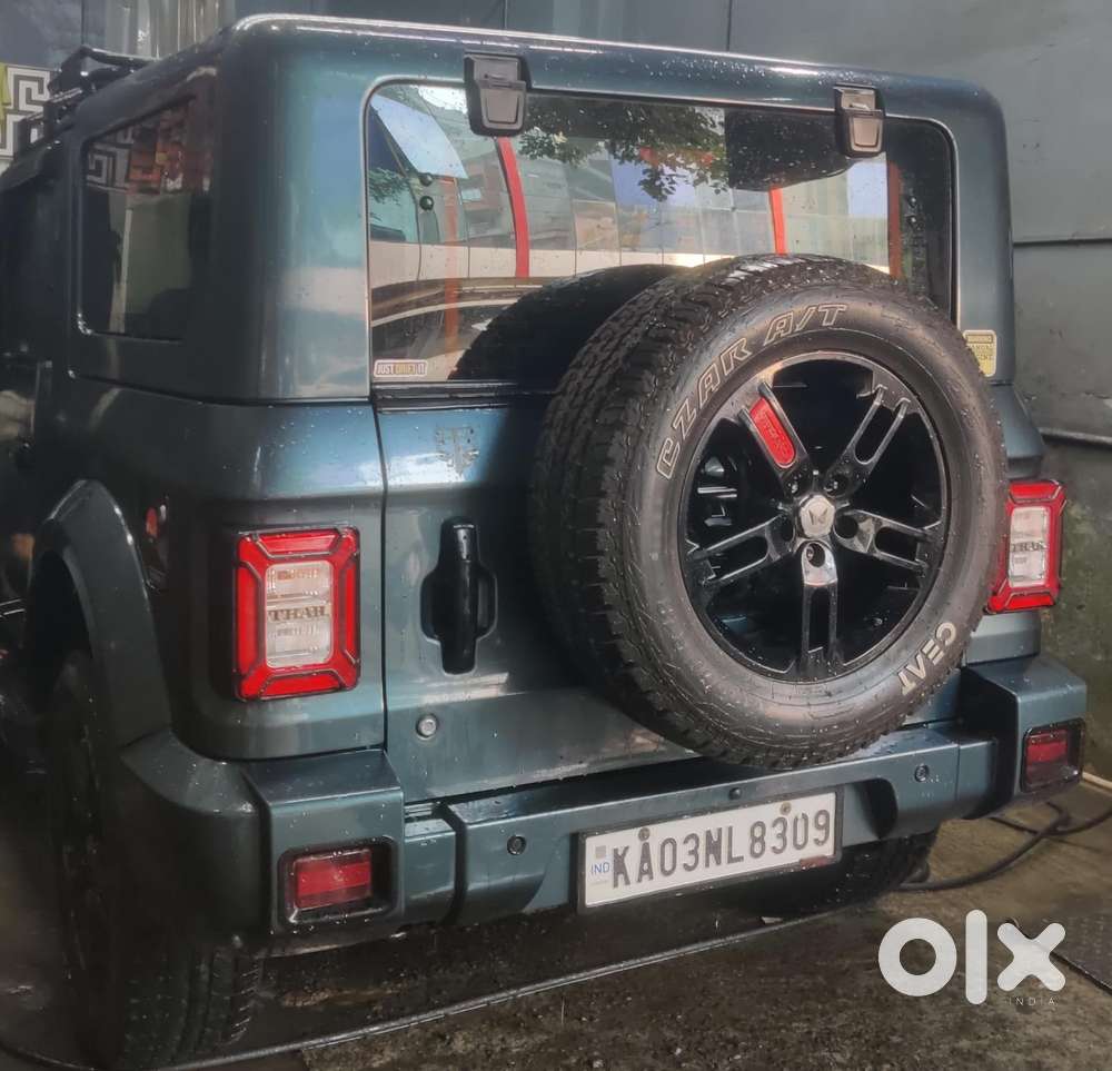 Mahindra Thar Crde Abs, 2022, Diesel