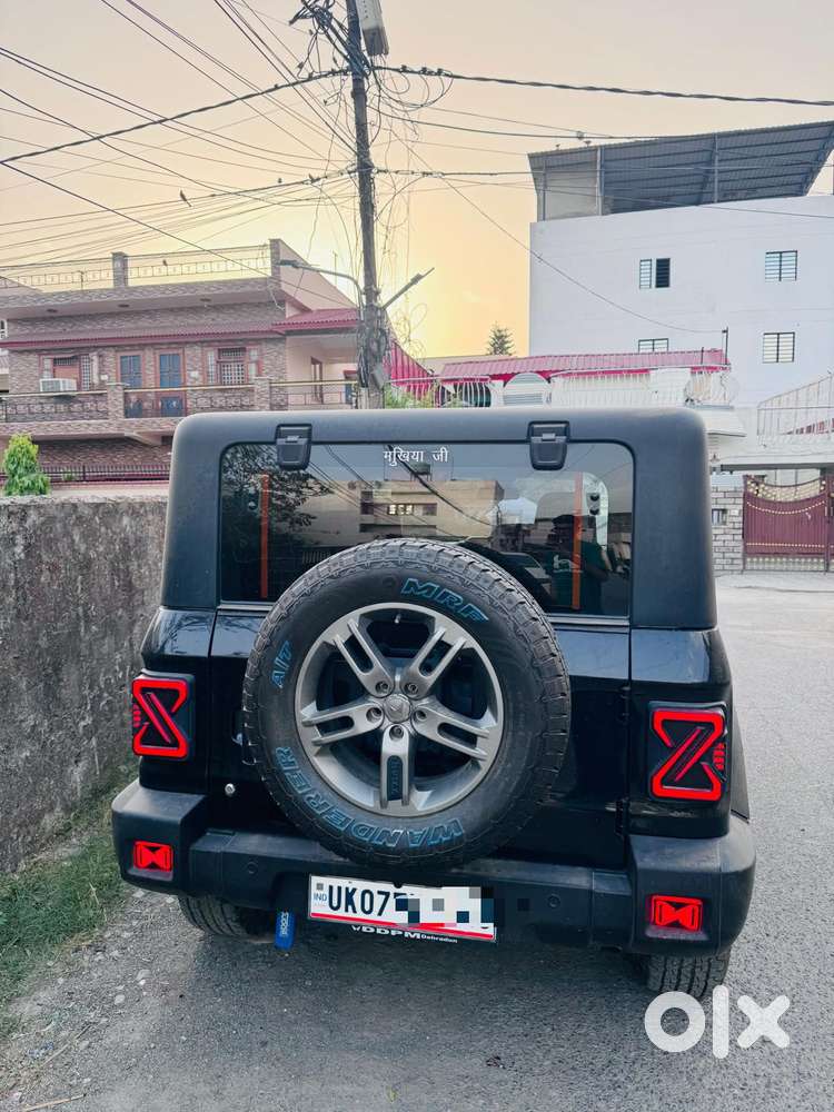 Mahindra Thar Lx Hard Top Petrol Mt 4wd, 2024, Diesel