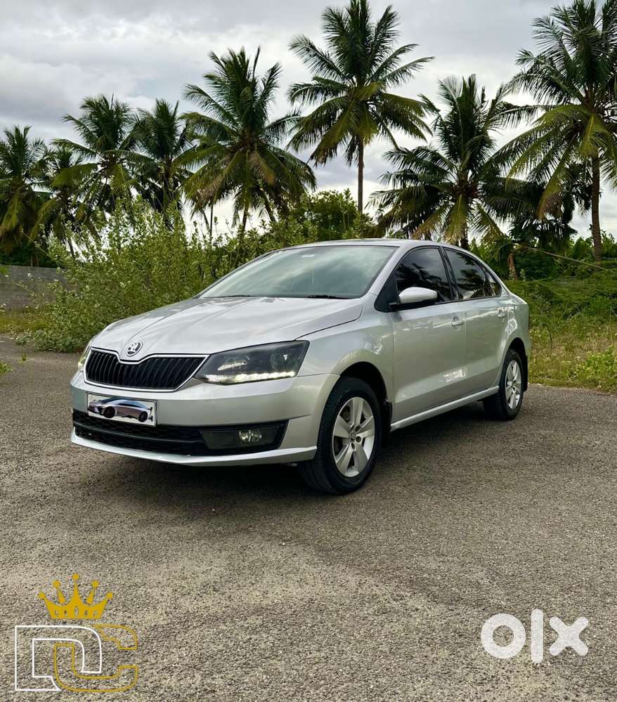 Skoda Rapid [ ] 1.6 Ambition Tdi, 2019, Diesel