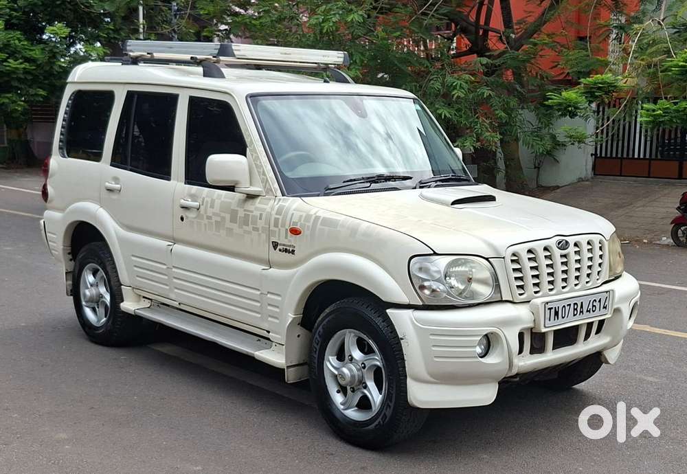Mahindra Scorpio Slx 4wd, 2008, Diesel