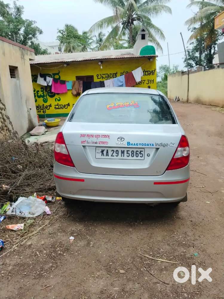 Tata Indigo Cs 2010 Diesel 100000 Km Driven