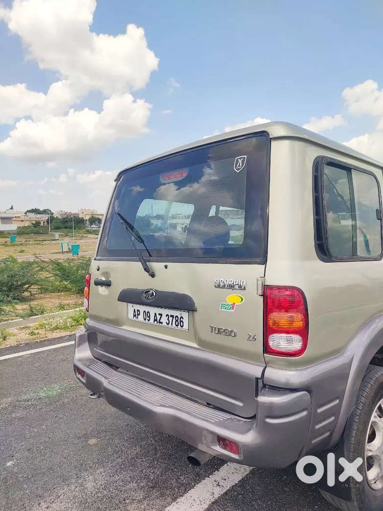 Mahindra Scorpio 2004 Manual Diesel