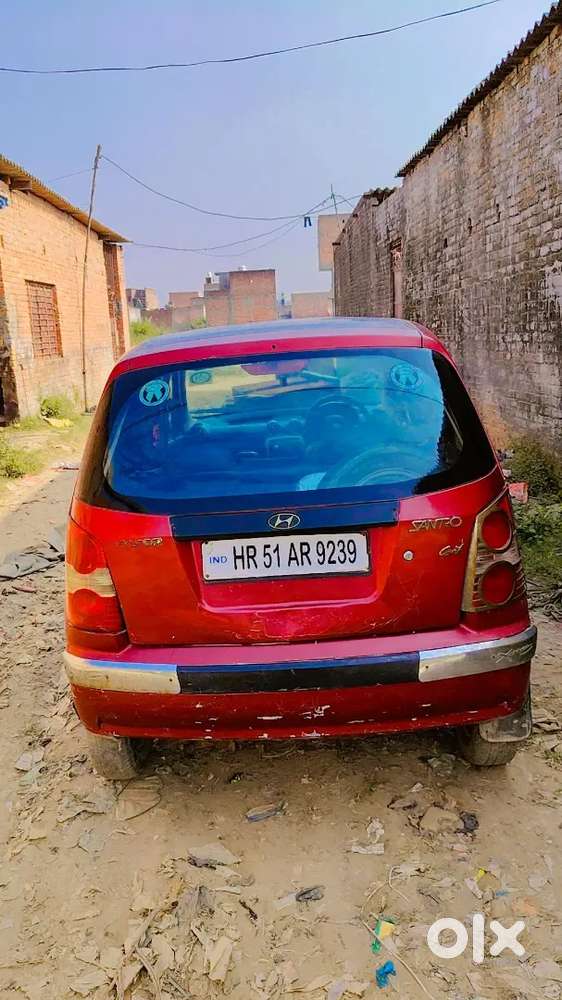 Hyundai Santro Xing 2012 Cng & Hybrids 70000 Km Driven