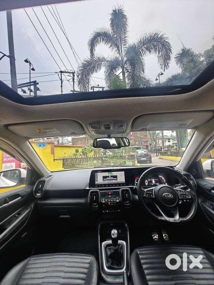 Kia Sonet Gtx Plus Turbo Imt, 2022, Petrol