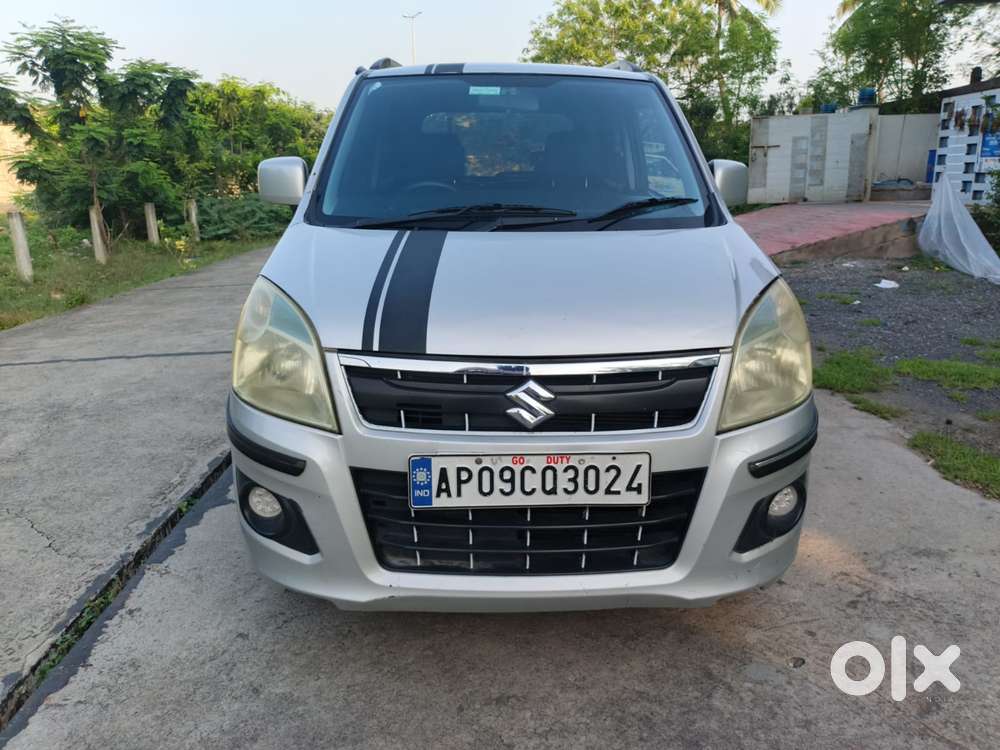 Maruti Suzuki Wagon R Vxi Bs Iv, 2013, Petrol