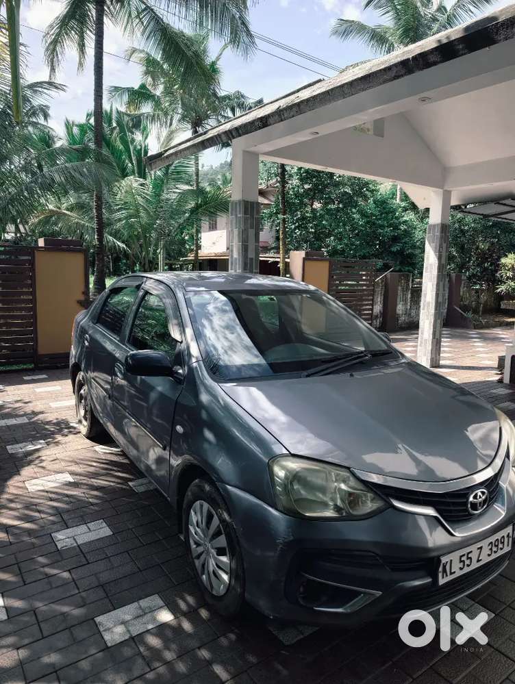 Toyota Etios 2014 Petrol