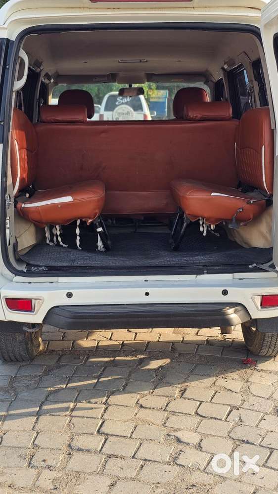 Mahindra Scorpio S5 Plus, 2020, Diesel