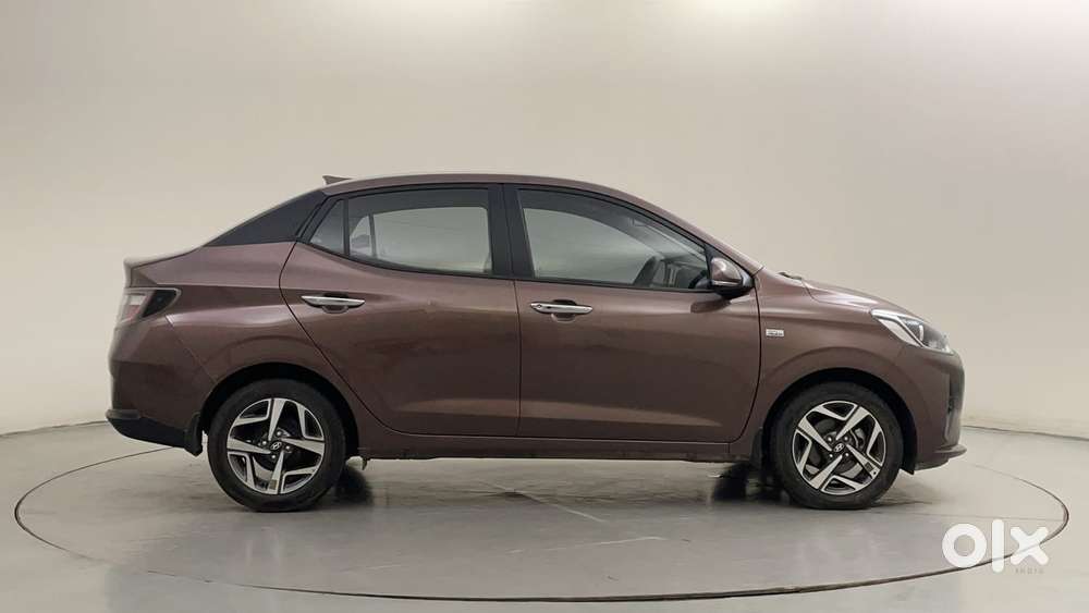 Hyundai Aura Sx Plus Crdi Automatic, 2022, Diesel