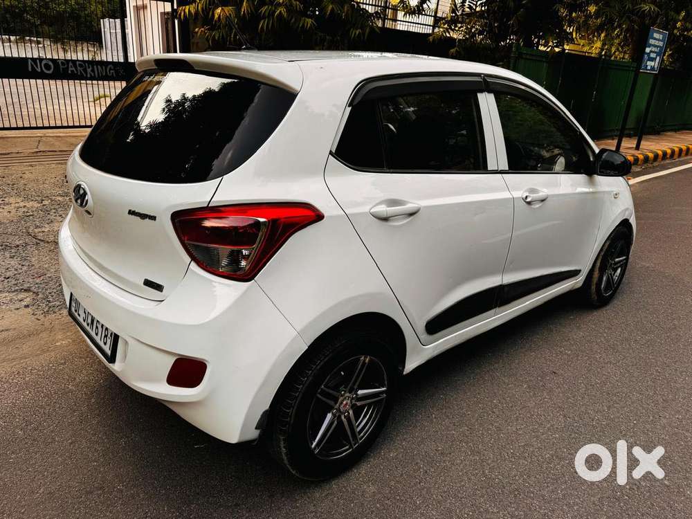 Hyundai Grand I10 Magna, 2017, Cng & Hybrids