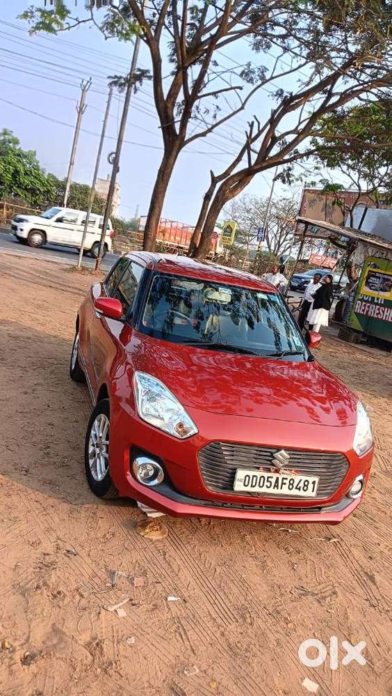Maruti Suzuki Swift Vxi 1.2 Abs Bs-iv, 2018, Petrol