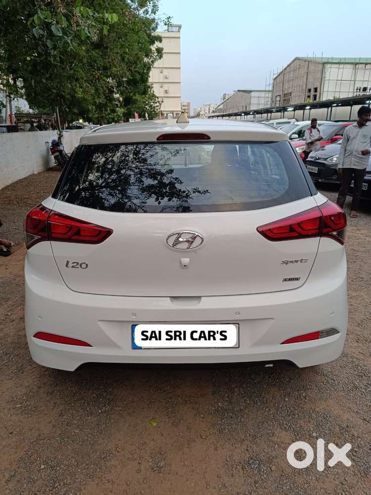 Hyundai I20 1.4 Sportz, 2016, Diesel
