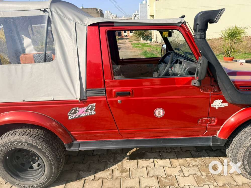 Maruti Suzuki Gypsy 2010 Petrol Well Maintained