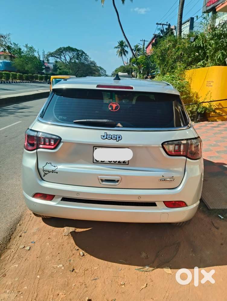 Jeep Compass 2.0 Longitude, 2017, Diesel