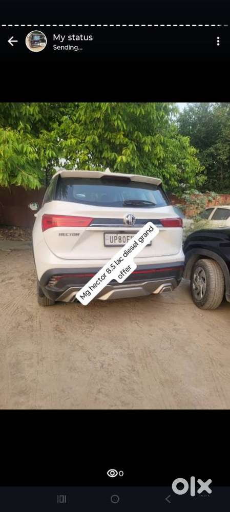 Mg Hector Smart Diesel Mt, 2021, Diesel