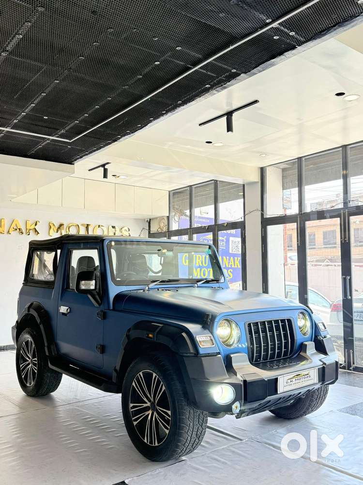 Mahindra Thar Lx 4-str Convertible At, 2021, Petrol