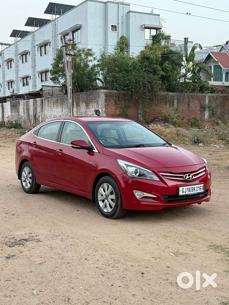 Hyundai Verna 2016-2017 1.6 Vtvt Sx Option, 2015, Petrol