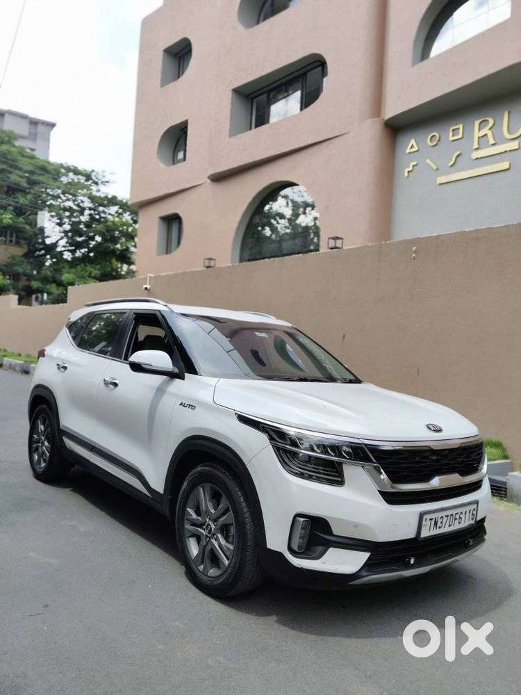 Kia Seltos Htx Plus At D, 2020, Diesel