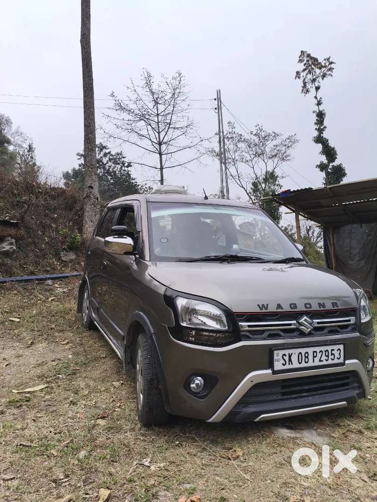 Maruti Suzuki Wagon R Flex Fuel 2022 Petrol 35000 Km Driven