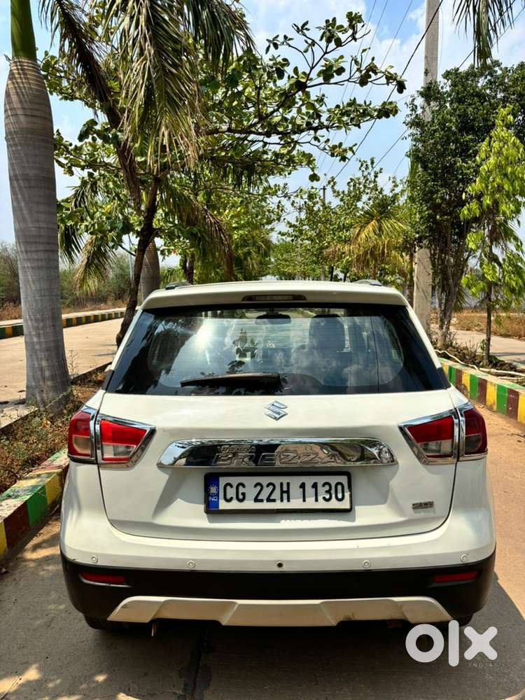 Maruti Suzuki Brezza 2017