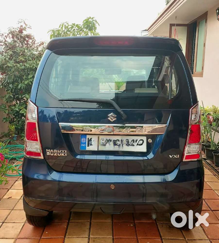Maruti Suzuki Wagon R 1.0 Vxi 2018
