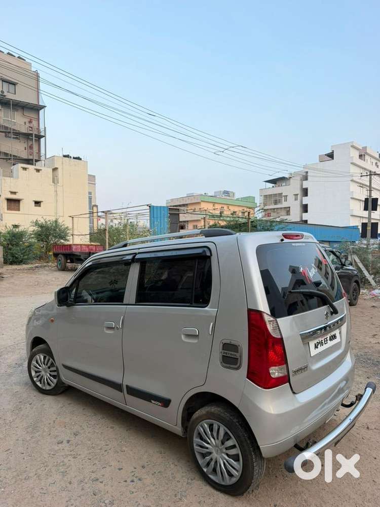Maruti Suzuki Wagon R 2017 Petrol Well Maintained