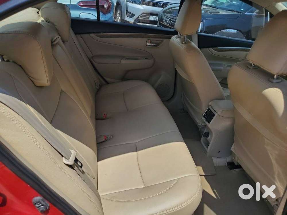 Maruti Suzuki Ciaz 1.5 Alpha Shvs Petrol, 2018, Petrol