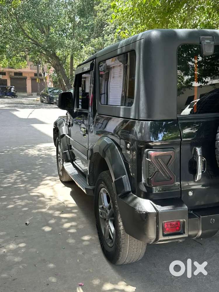 Mahindra Thar 2021