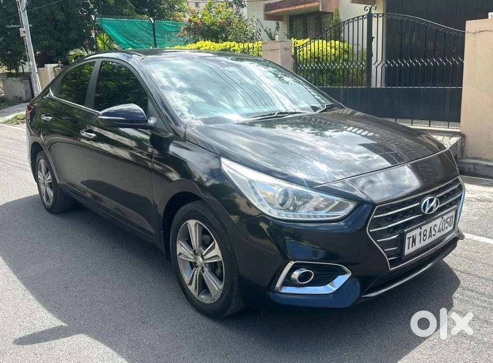 Hyundai Verna 1.6 Crdi Sx, 2018, Diesel