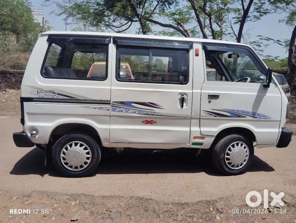 Maruti Suzuki Omni 2012 Lpg 60000 Km Driven