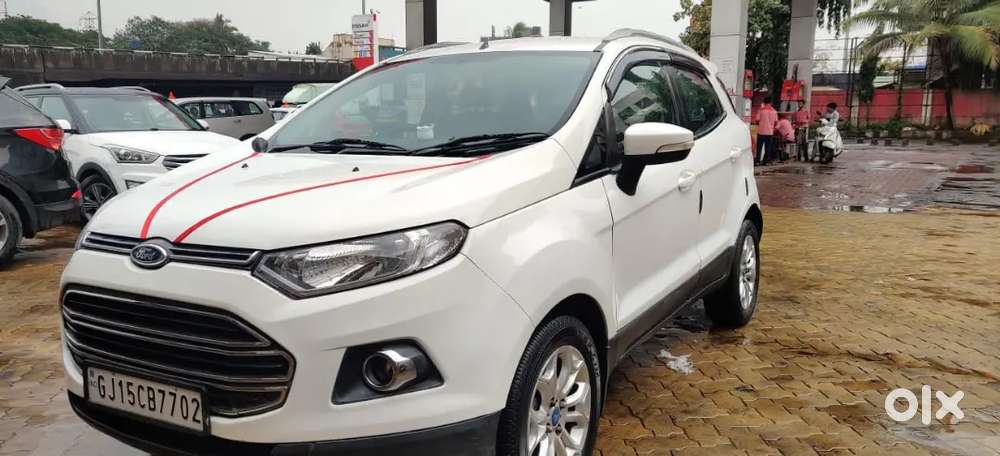 Ford Ecosport 2013 Diesel Good Condition