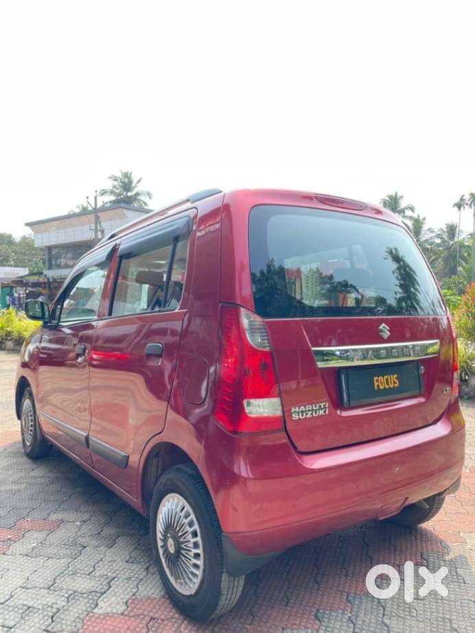 Maruti Suzuki Wagon R Lxi, 2014, Petrol