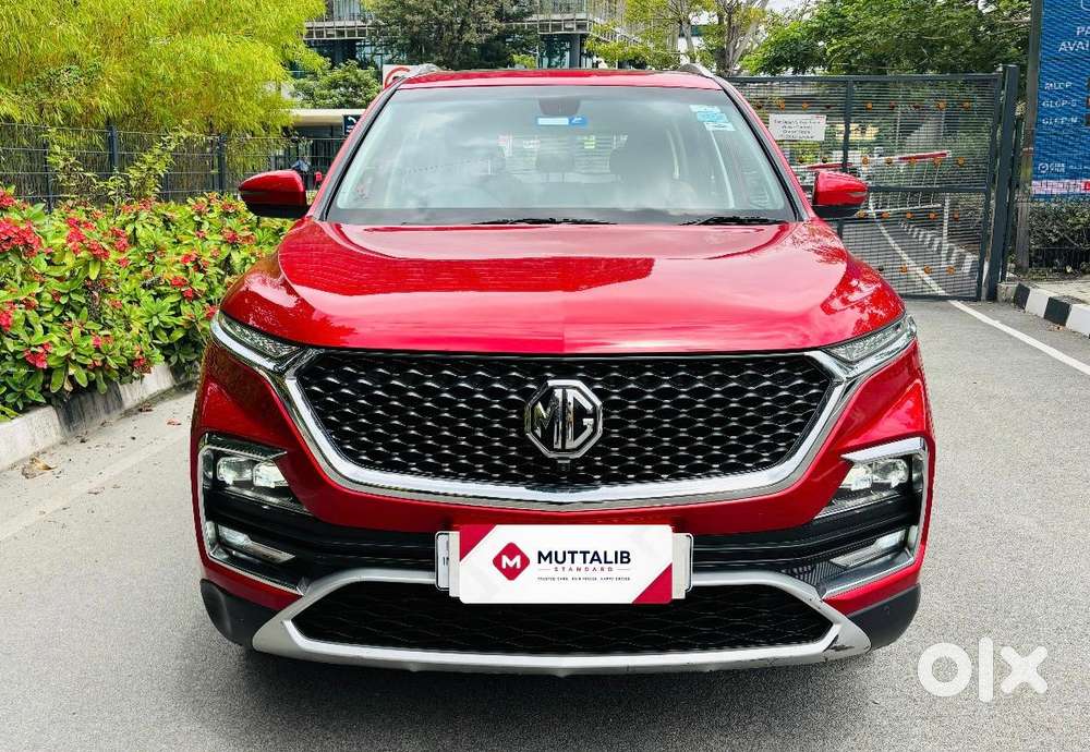 MG Hector 1.5 DCT Sharp, 2019, Petrol