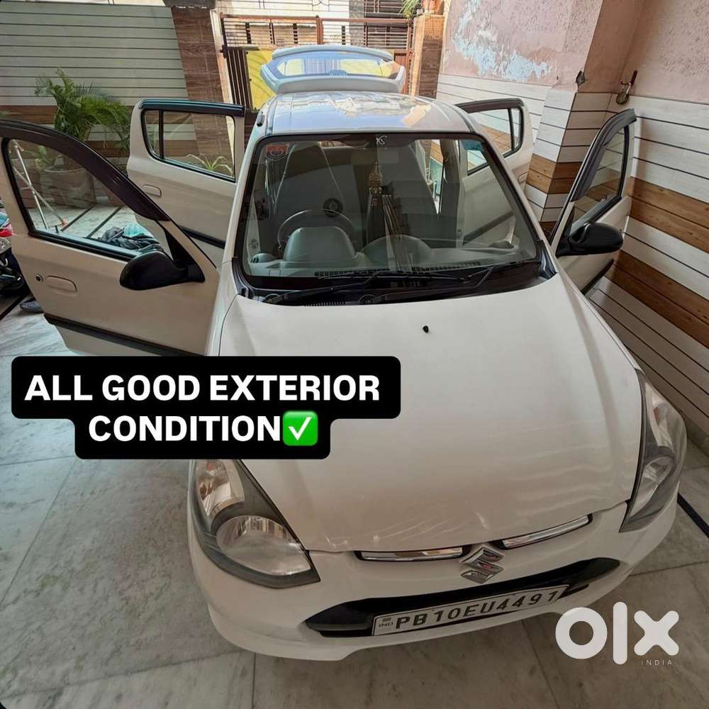 Maruti Suzuki Alto 800 0.8 Lxi (o) August 2014 Petrol 61000 Km Driven