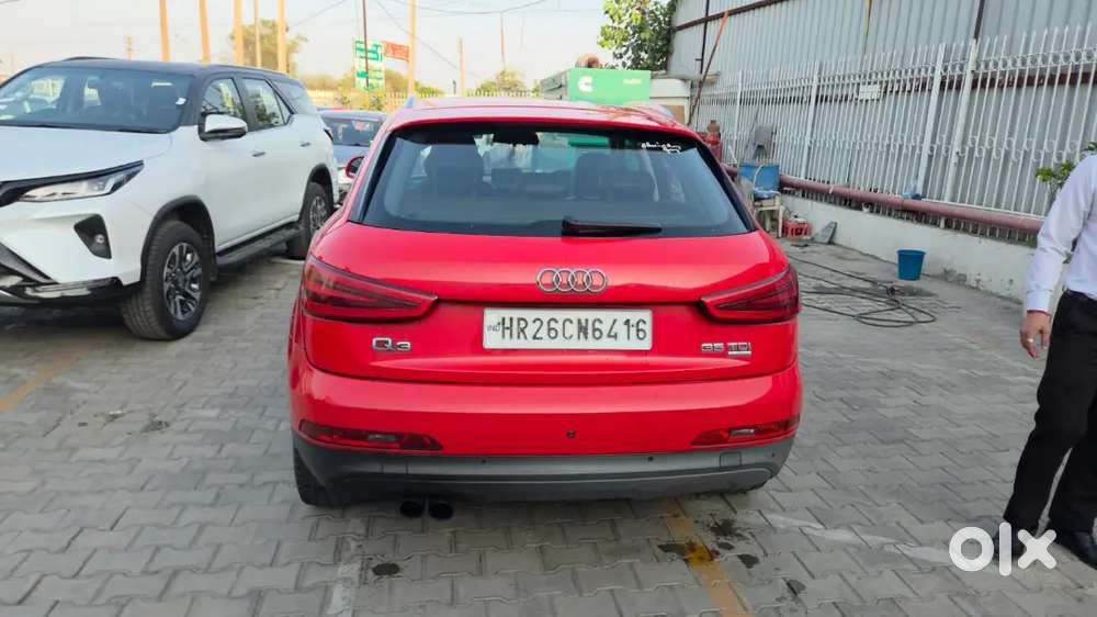 Audi Q3 2015 Diesel Good Condition
