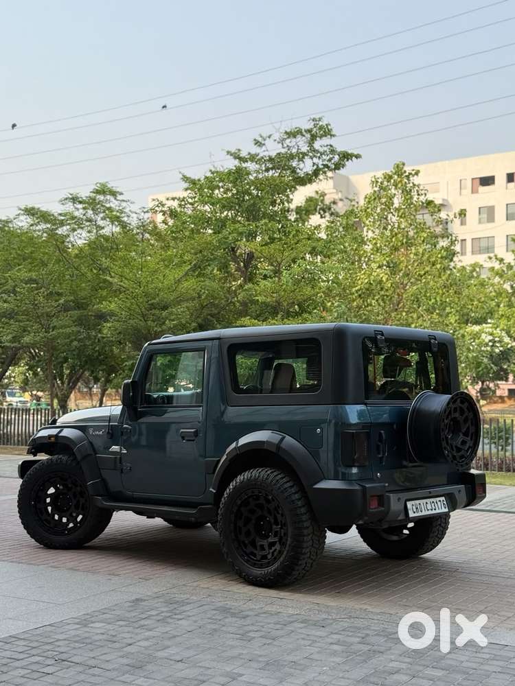 Mahindra Thar, 2022, Diesel