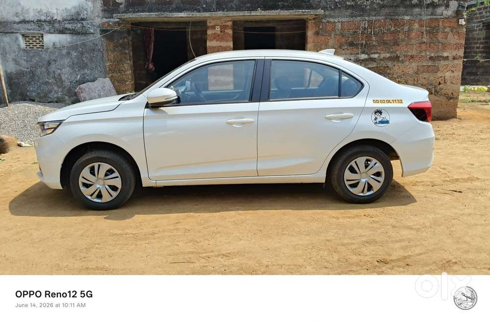 Honda Amaze Petrol Manual 2026