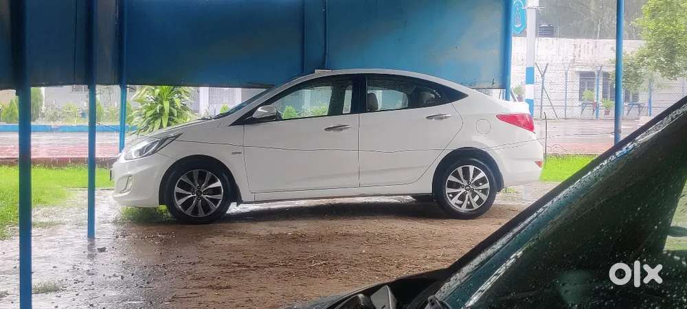 Tn 37 Reg. Hyundai Verna 2015 Automatic Diesel , Well Maintained