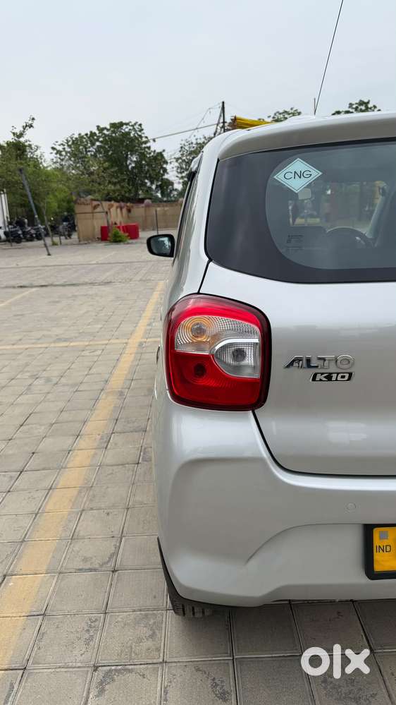 Maruti Suzuki Alto K10 1.0 Vxi S-cng, 2026, Cng & Hybrids
