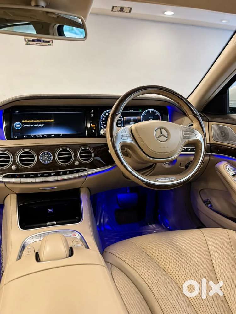 Mercedes-benz S-class S 350 Cdi, 2015, Diesel