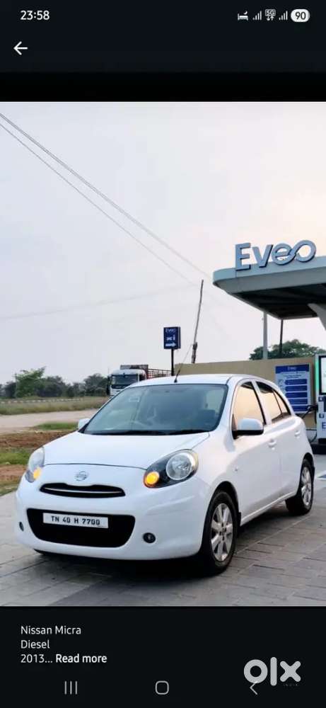 Nissan Micra 2013 Diesel Good Condition