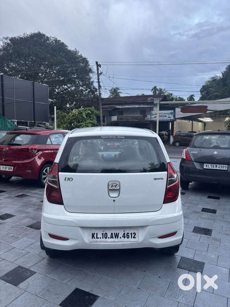 Hyundai I10 Magna 1.2 Itech Se, 2016, Petrol