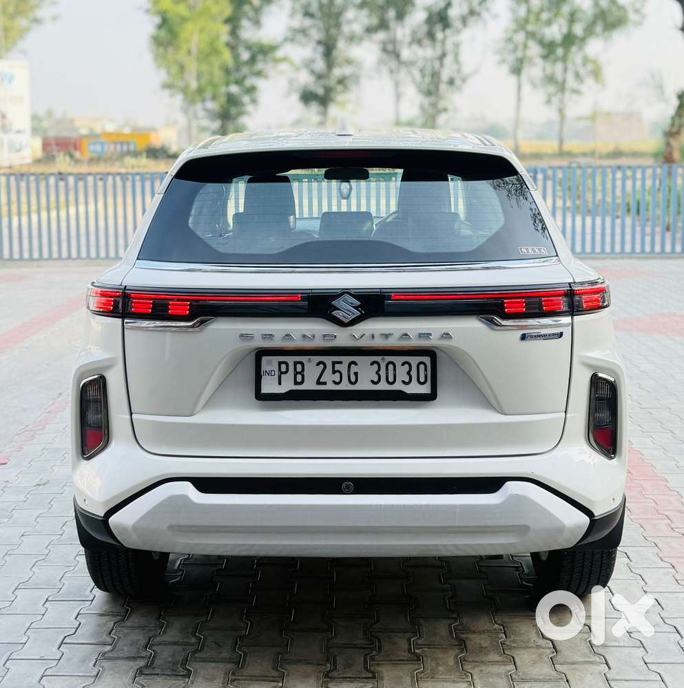 Maruti Suzuki Grand Vitara 1.5 Sigma Smart Hybrid, 2024, Petrol