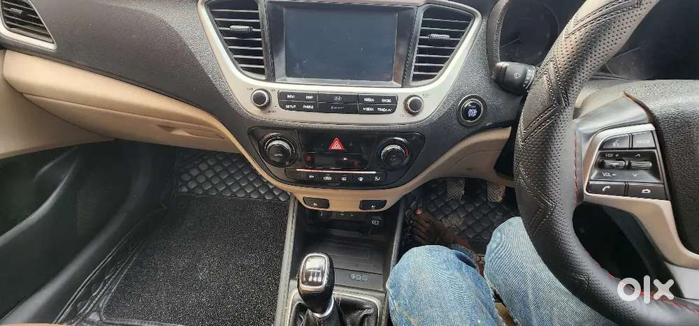 Hyundai Verna 2019 Diesel Well Maintained